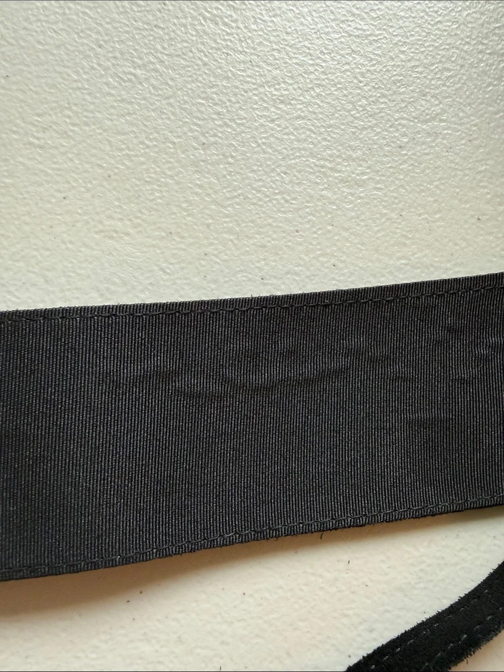 Belt White House black market Black Suede Wrap Obi Belt